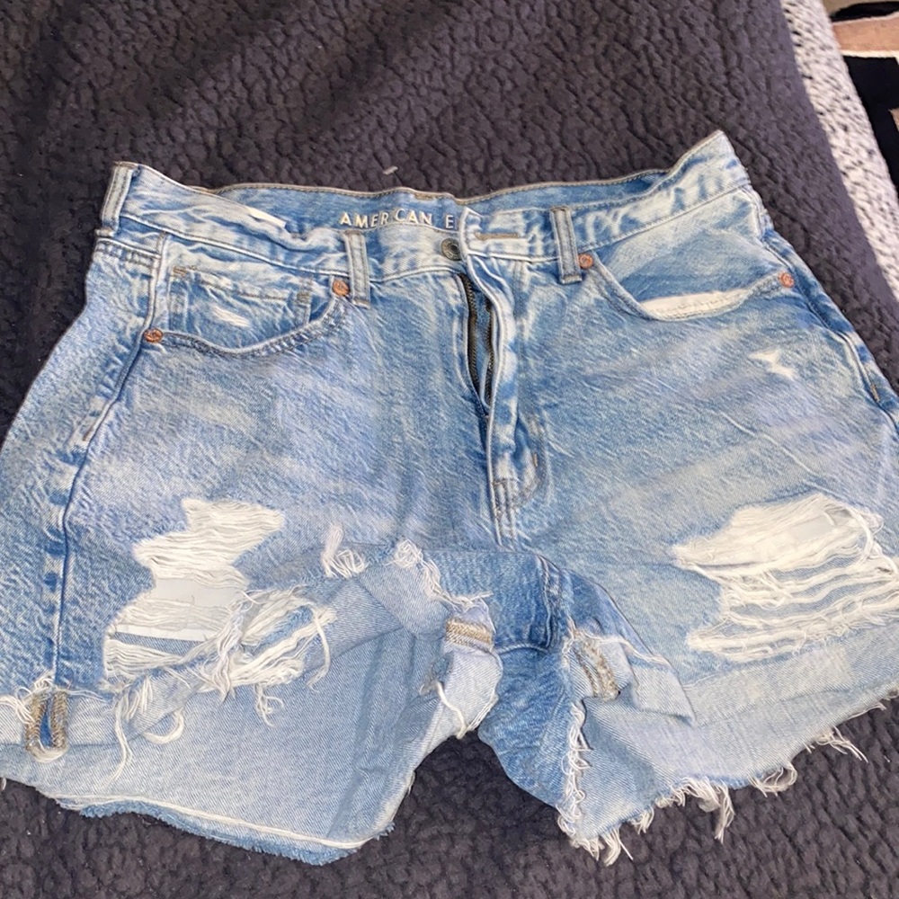 Blue jean shorts size12